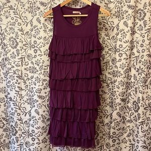 Juicy Couture Ruffle Cocktail Dress